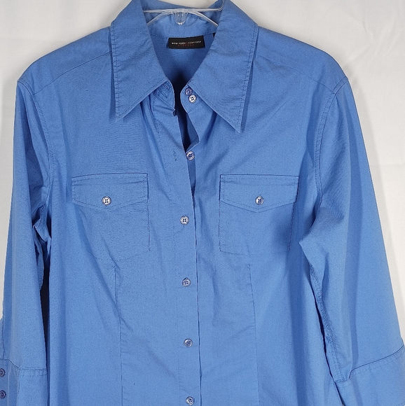 New York & company stretch blouse - Picture 1 of 4